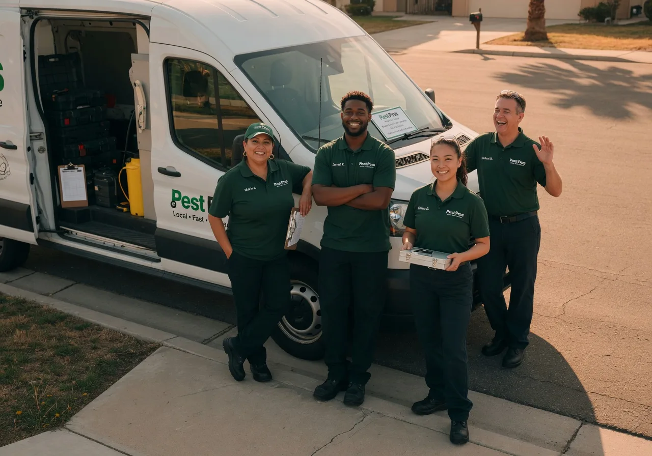 Pest Control company in Mountain Park, OK
